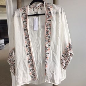 BRAND NEW Aztec Kimono (NWT)
